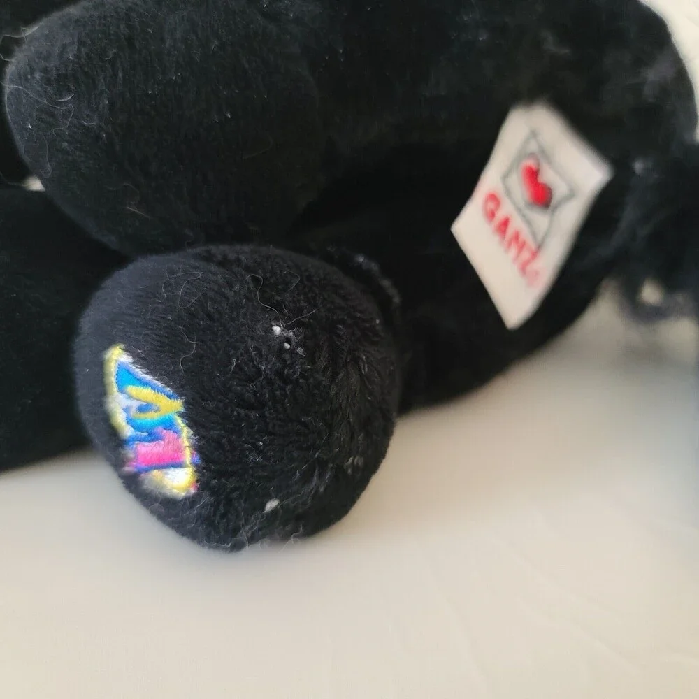 Ganz Webkinz Black Stallion Horse 8